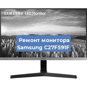 Замена разъема HDMI на мониторе Samsung C27F591F в Красноярске